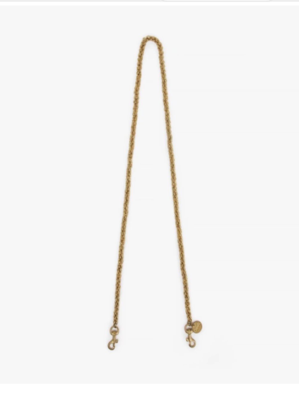 Clare V. chain crossbody strap